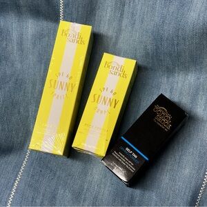 Bondi Sands Sunny SPF & Tan Powder Set - Face mist serum self tan drying powder